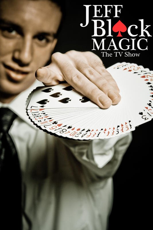 Фото - Jeff Black Magic: The TV Show: 533x800 / 57 Кб