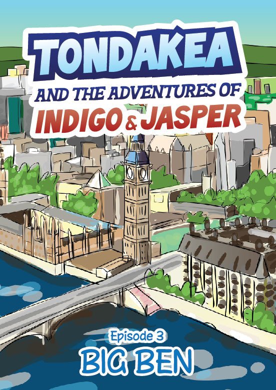 Фото - Tondakea and Big Ben: 552x781 / 131 Кб