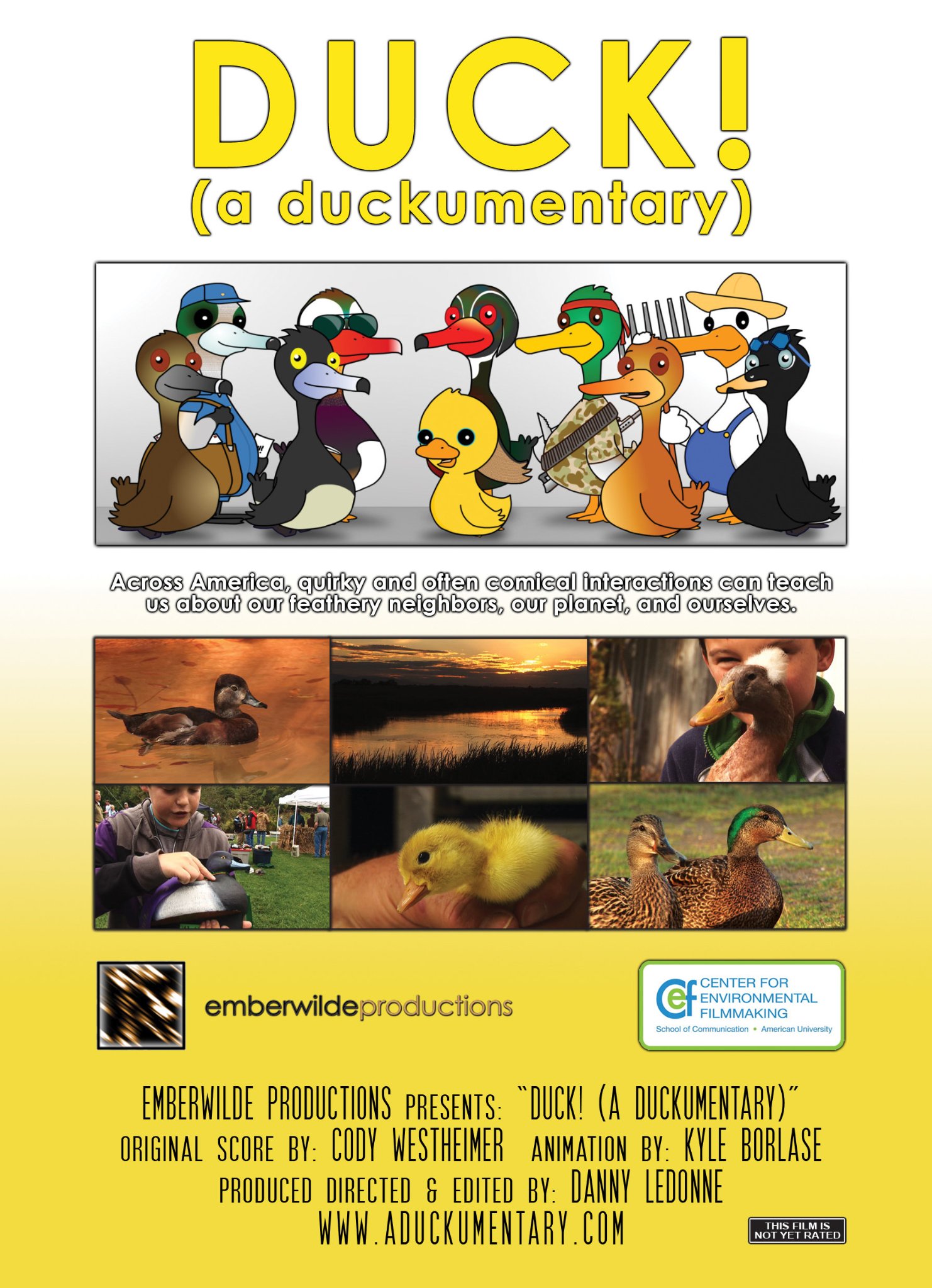 Фото - Duck! (A Duckumentary): 1482x2048 / 416 Кб