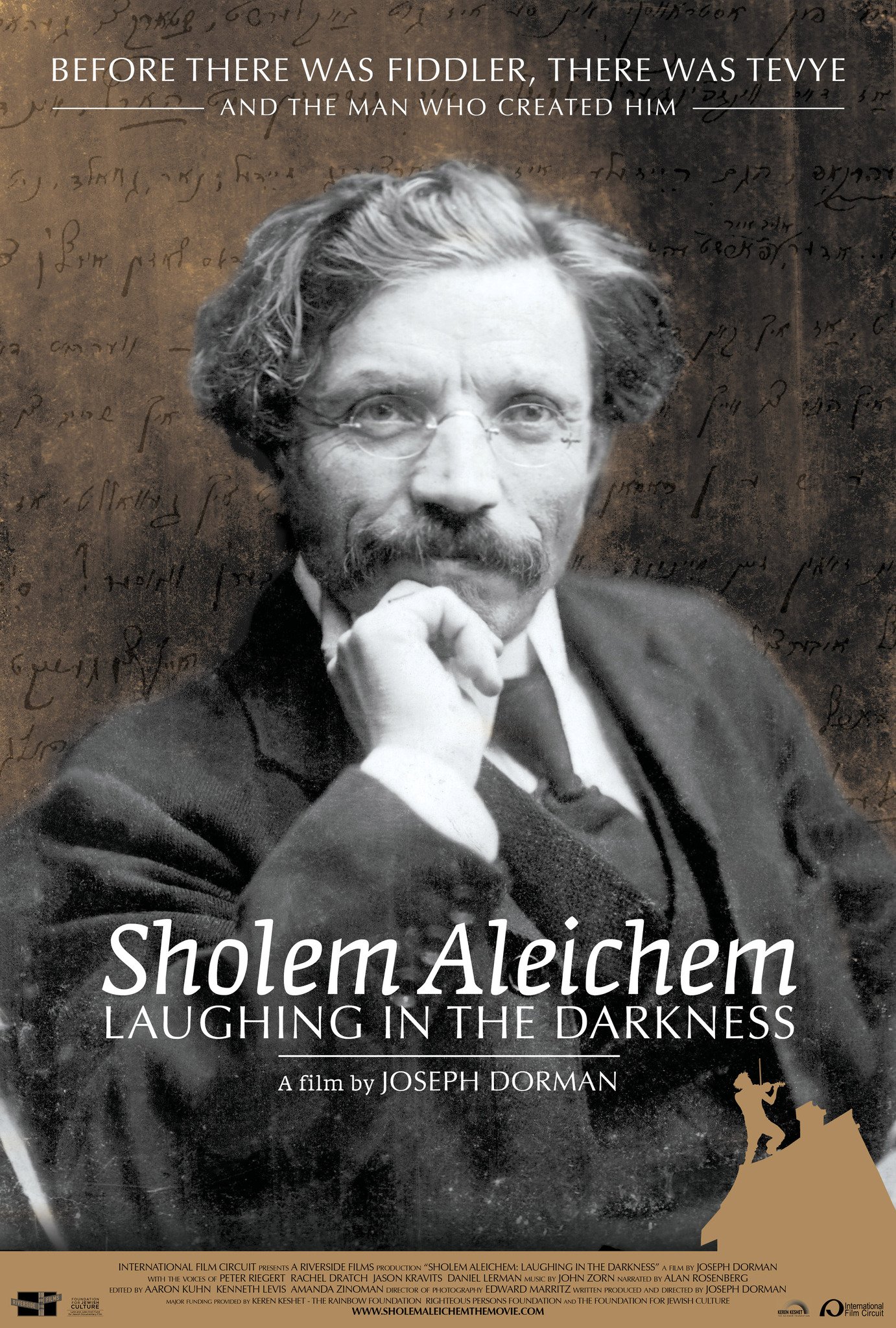 Фото - Sholem Aleichem: Laughing in the Darkness: 1382x2048 / 748 Кб