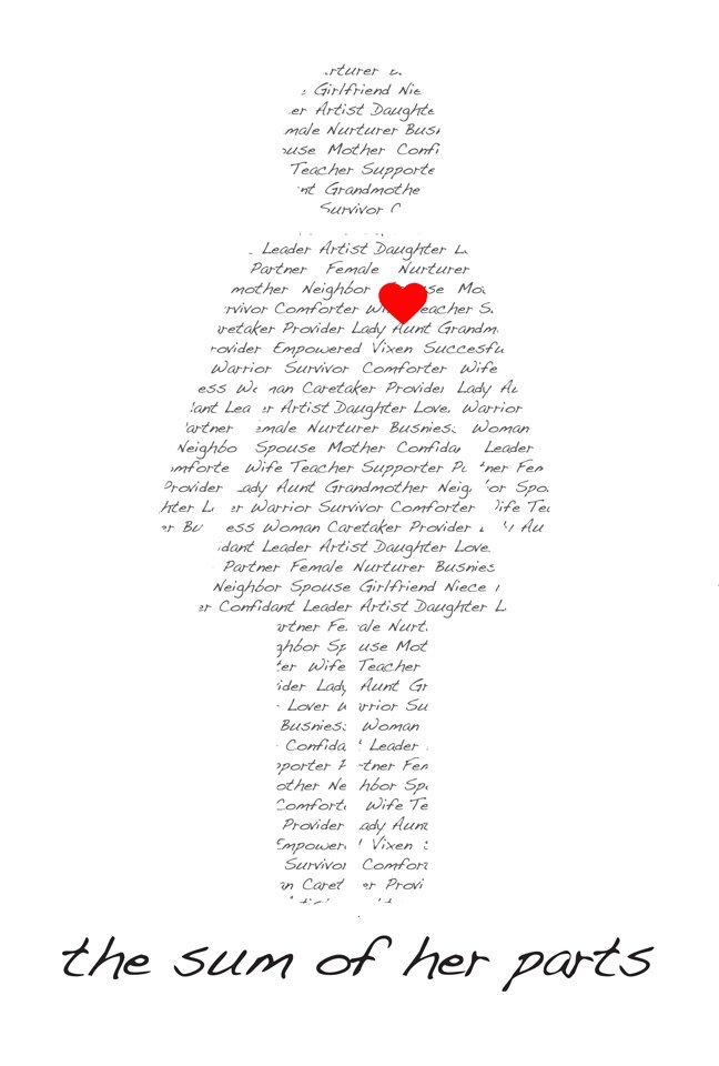 Фото - The Sum of Her Parts: 648x960 / 71 Кб