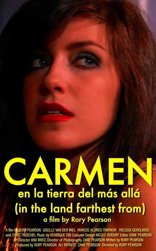 Фото - Carmen: En la tierra del más allá: 662x1065 / 120 Кб