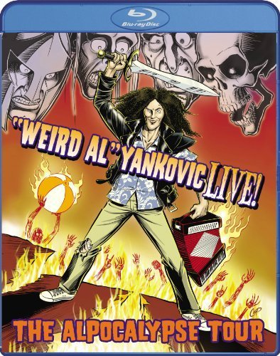 Фото - 'Weird Al' Yankovic Live!: The Alpocalypse Tour: 394x500 / 76 Кб