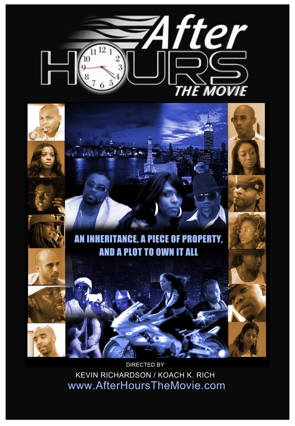 Фото - After Hours: The Movie: 1000x1444 / 230 Кб