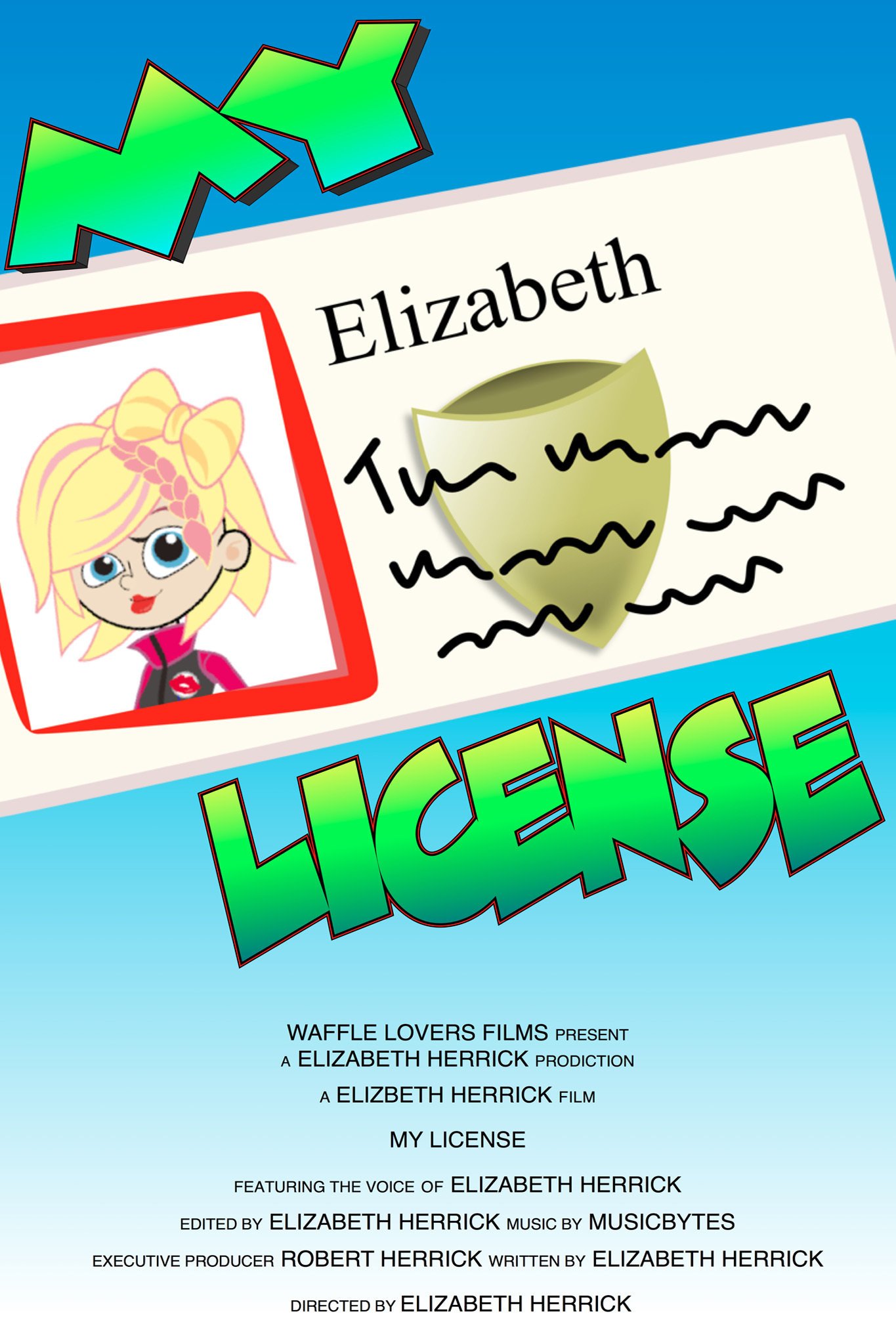 Фото - My License: 1365x2040 / 273 Кб