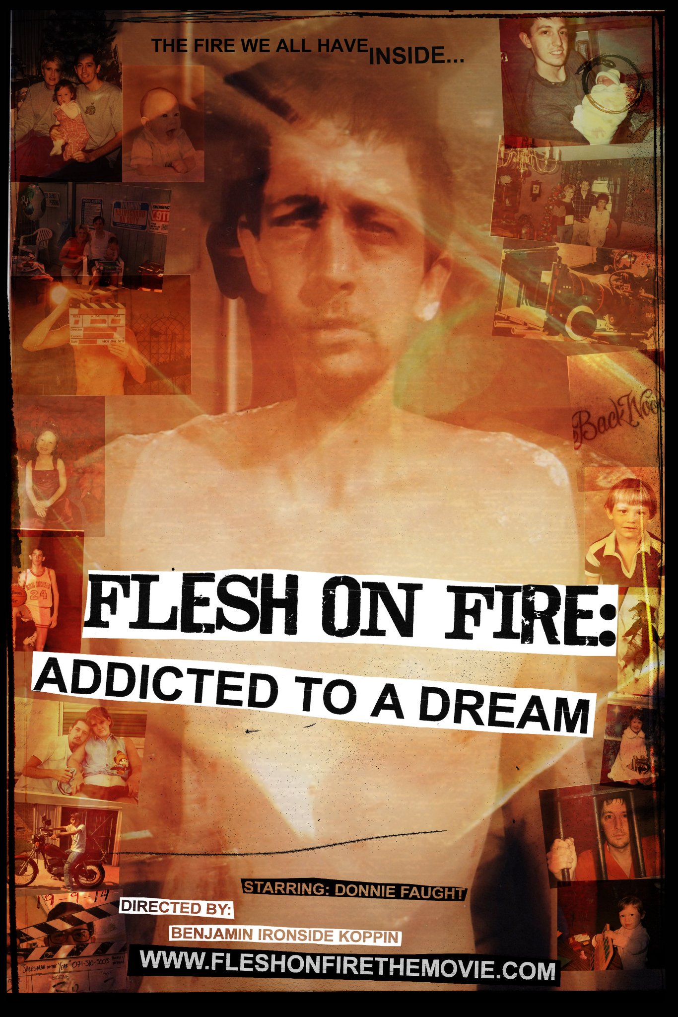Фото - Flesh on Fire: Addicted to a Dream: 1366x2048 / 488 Кб