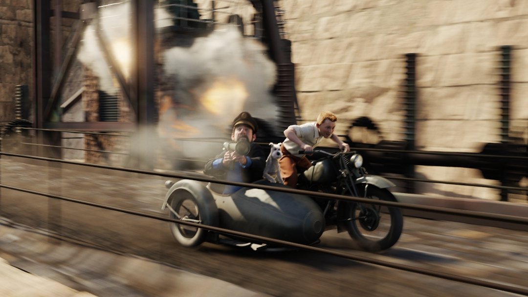 Фото - Приключения Тинтина: Тайна Единорога: 1080x608 / 96 Кб