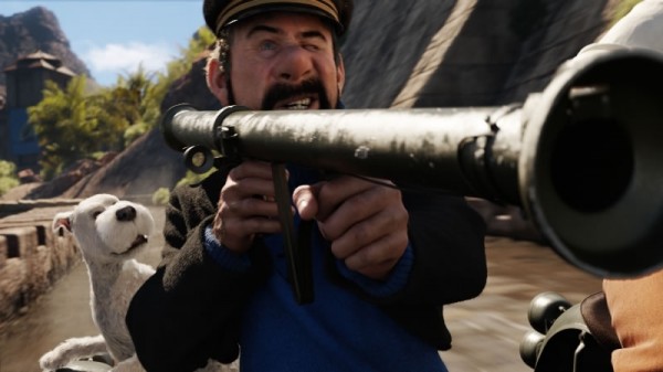 Фото - Приключения Тинтина: Тайна Единорога: 600x337 / 42.84 Кб