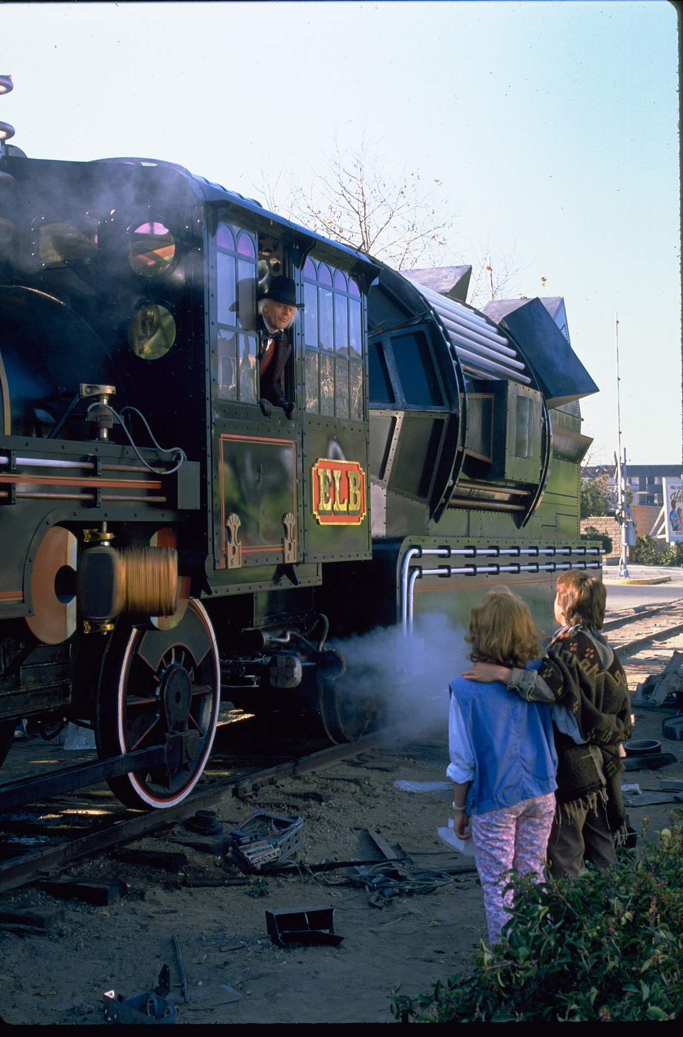 Фото - Назад в будущее 3: 1350x2048 / 558 Кб