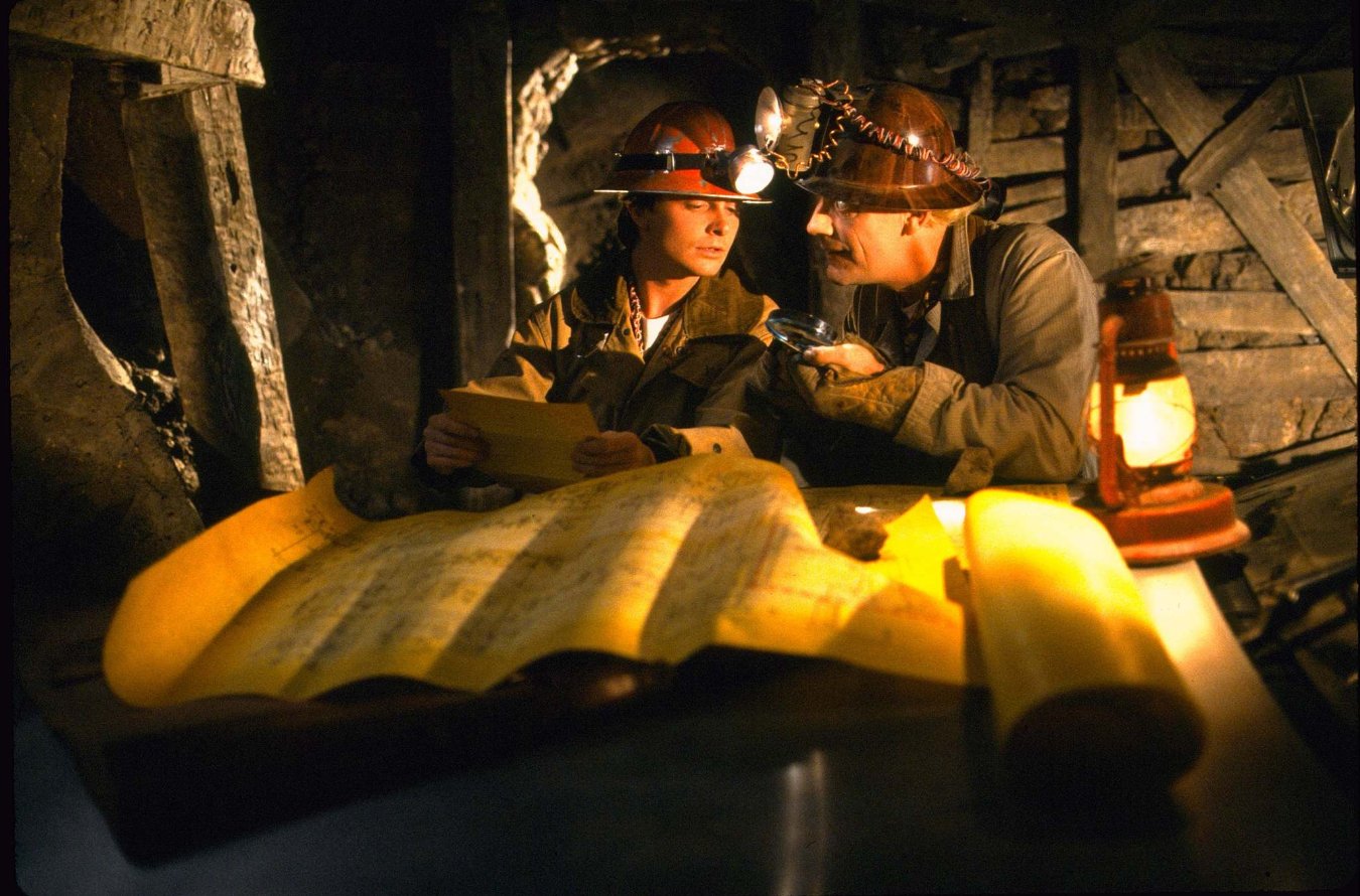 Фото - Назад в будущее 3: 1350x890 / 218 Кб