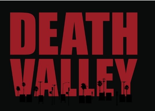 Фото - Долина смерти: 537x384 / 19 Кб