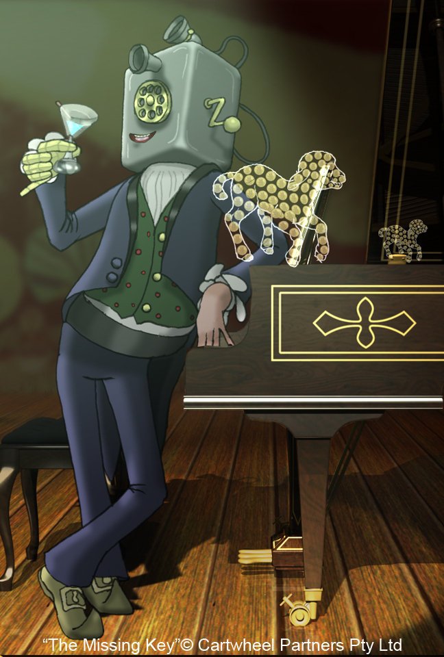 Фото - The Missing Key: 648x960 / 103 Кб