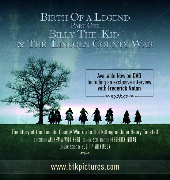 Фото - Birth of a Legend: Billy the Kid & The Lincoln County War: 555x585 / 85 Кб