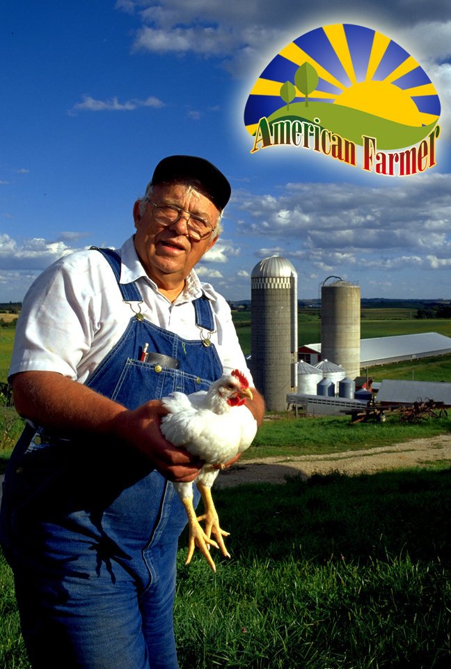 Фото - American Farmer: Precision Ag: 648x960 / 132 Кб