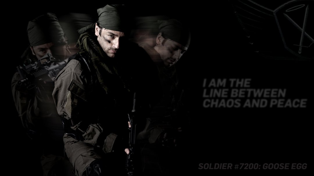 Фото - Soldiers of the Apocalypse: 1080x608 / 44 Кб