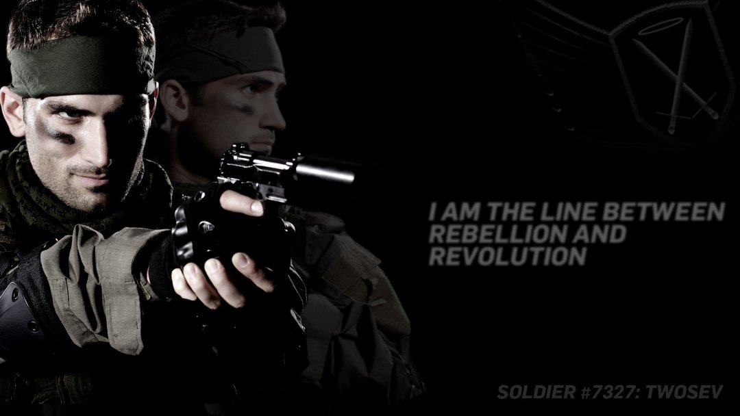 Фото - Soldiers of the Apocalypse: 1080x608 / 66 Кб