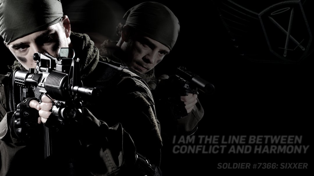 Фото - Soldiers of the Apocalypse: 1080x608 / 73 Кб