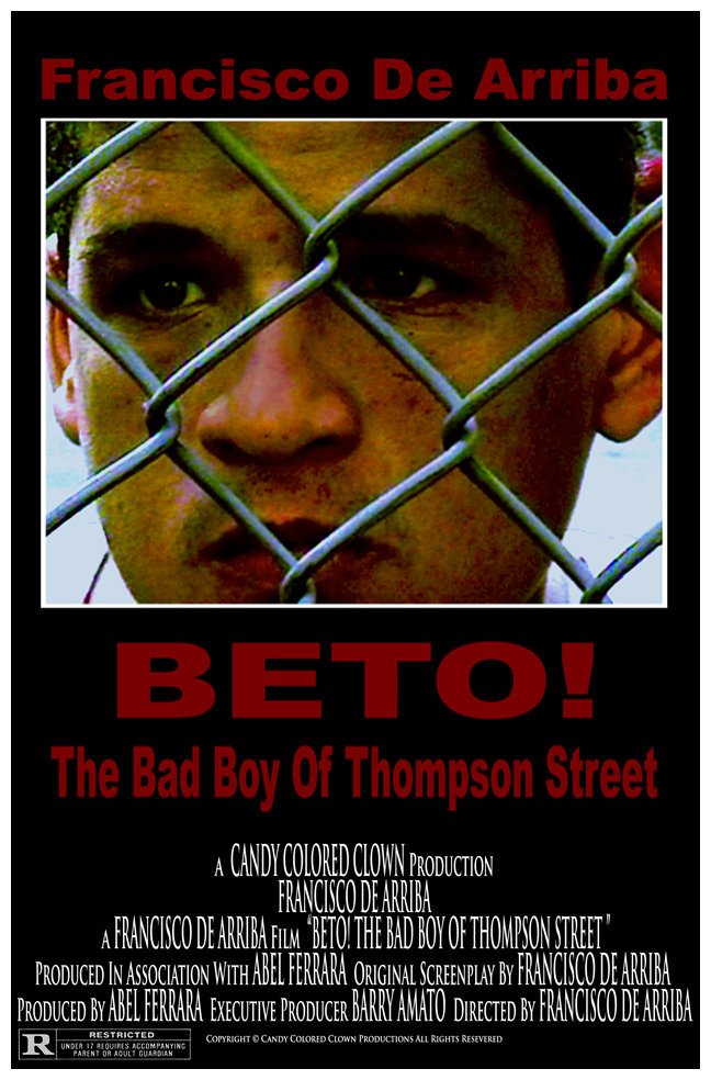 Фото - Beto! The Bad Boy of Thompson Street: 648x984 / 121 Кб
