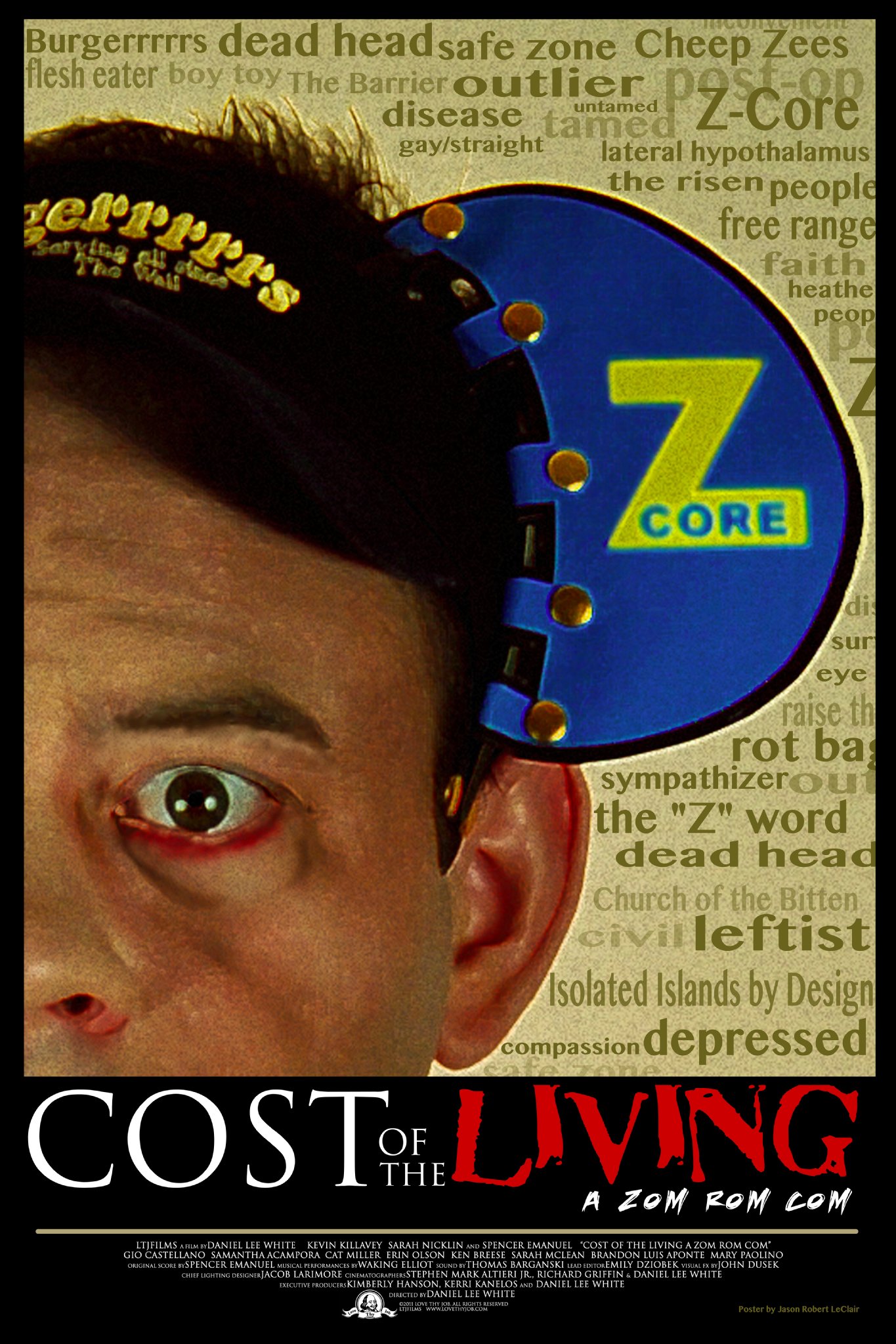 Фото - Cost of the Living: A Zom Rom Com: 1365x2048 / 455 Кб