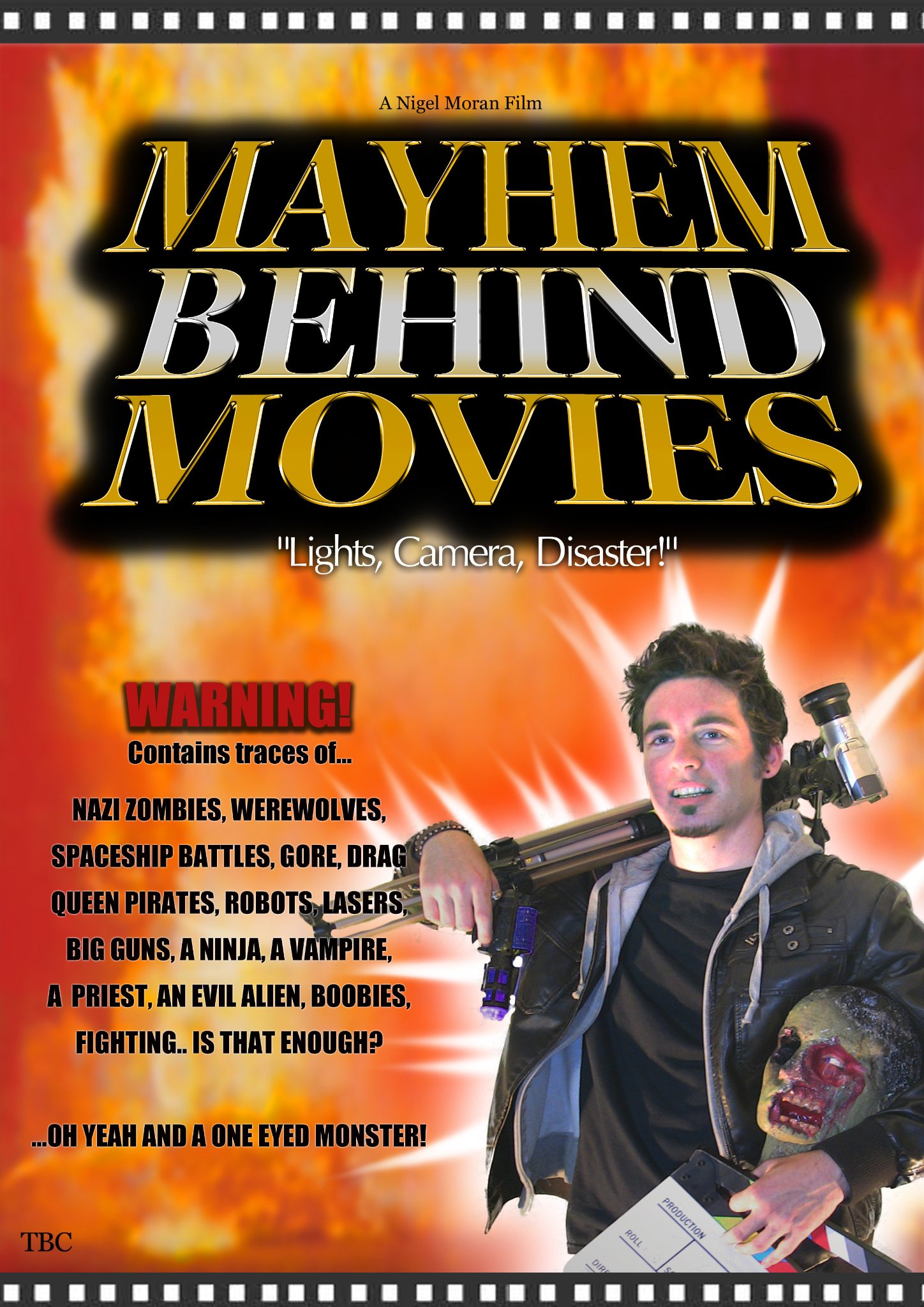 Фото - Mayhem Behind Movies: 1448x2048 / 438 Кб