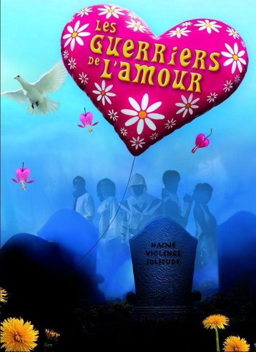 Фото - Les guerriers de l'amour: 523x720 / 65 Кб