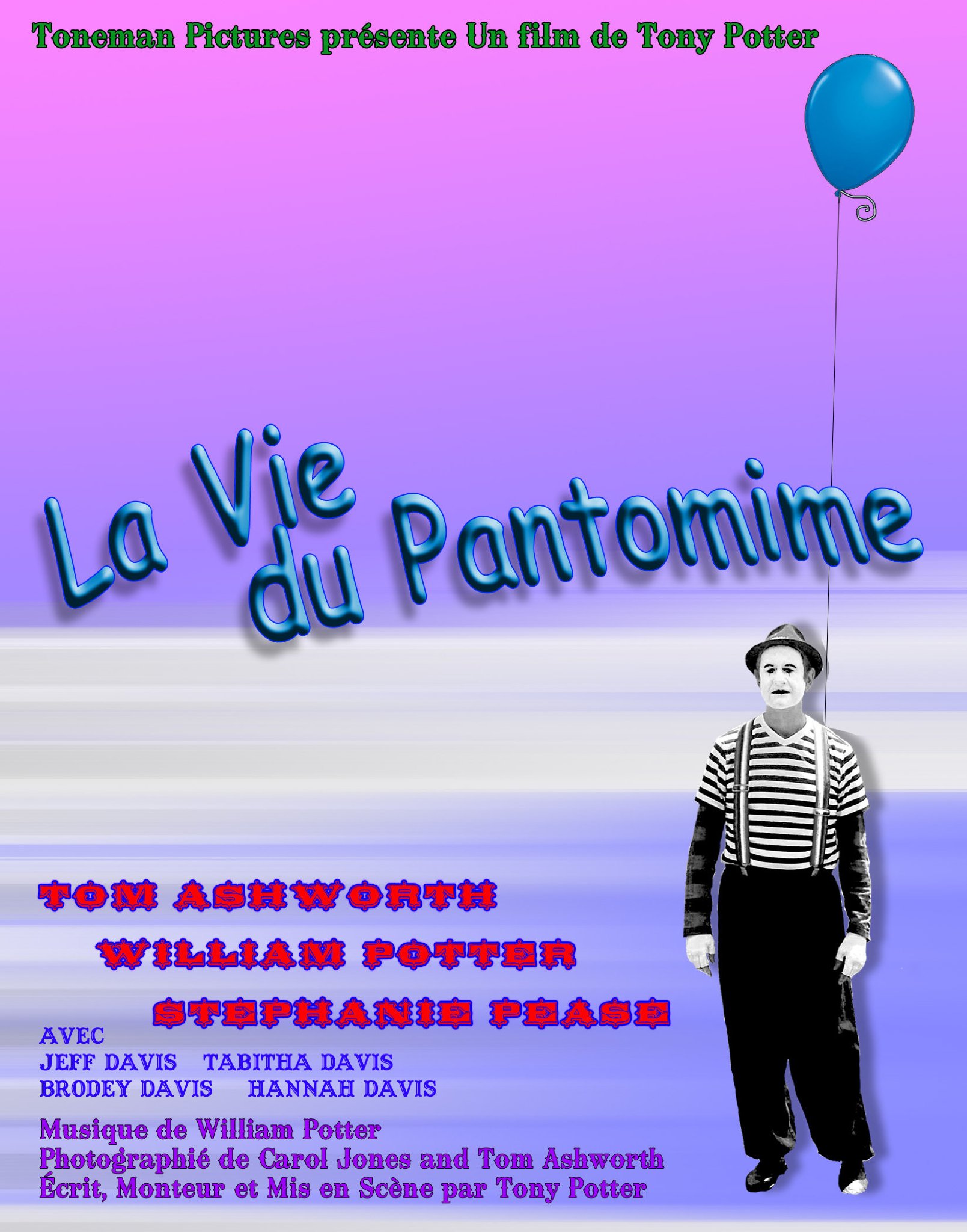 Фото - La vie du pantomime: 1609x2048 / 351 Кб