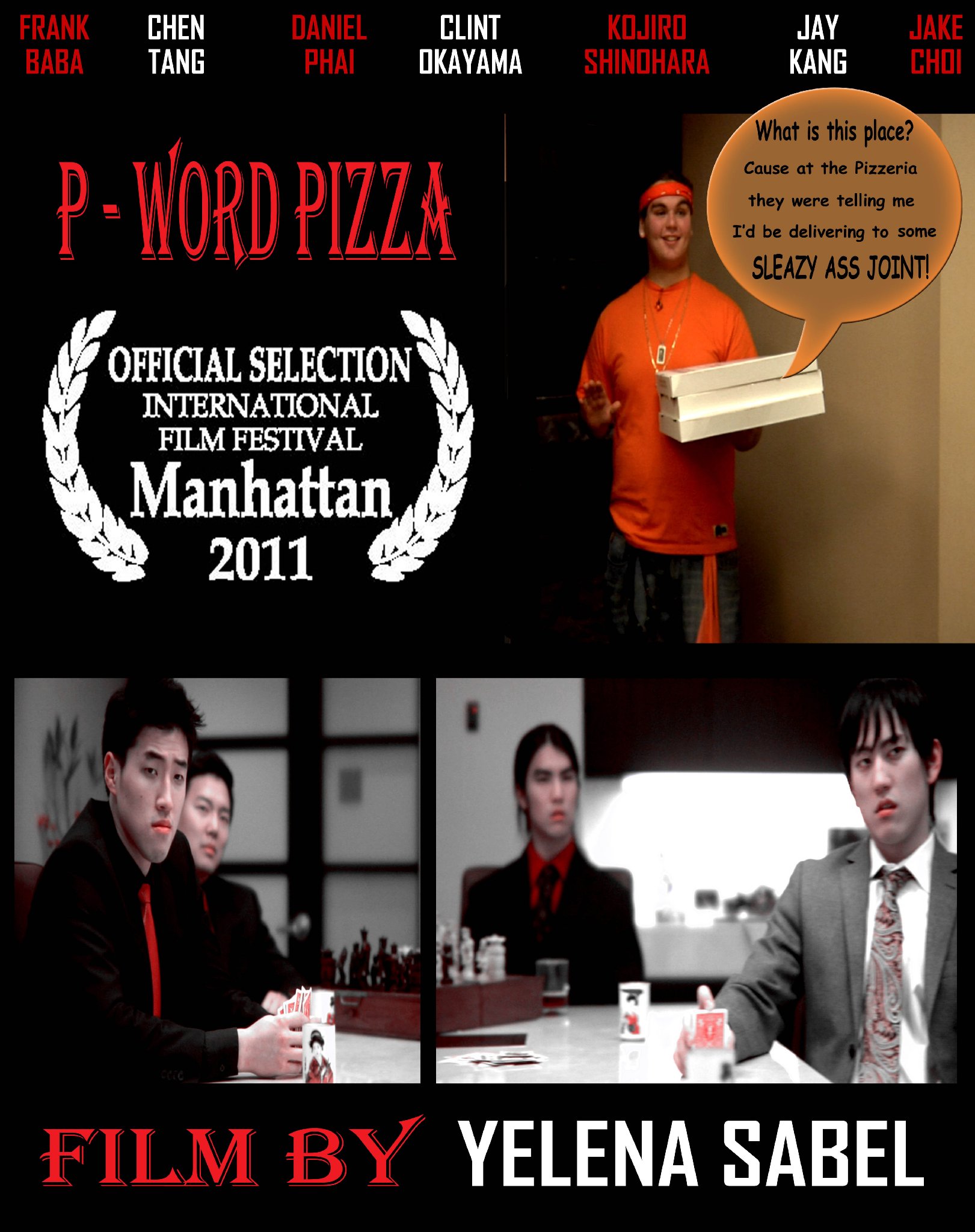 Фото - P-Word Pizza: 1621x2048 / 342 Кб