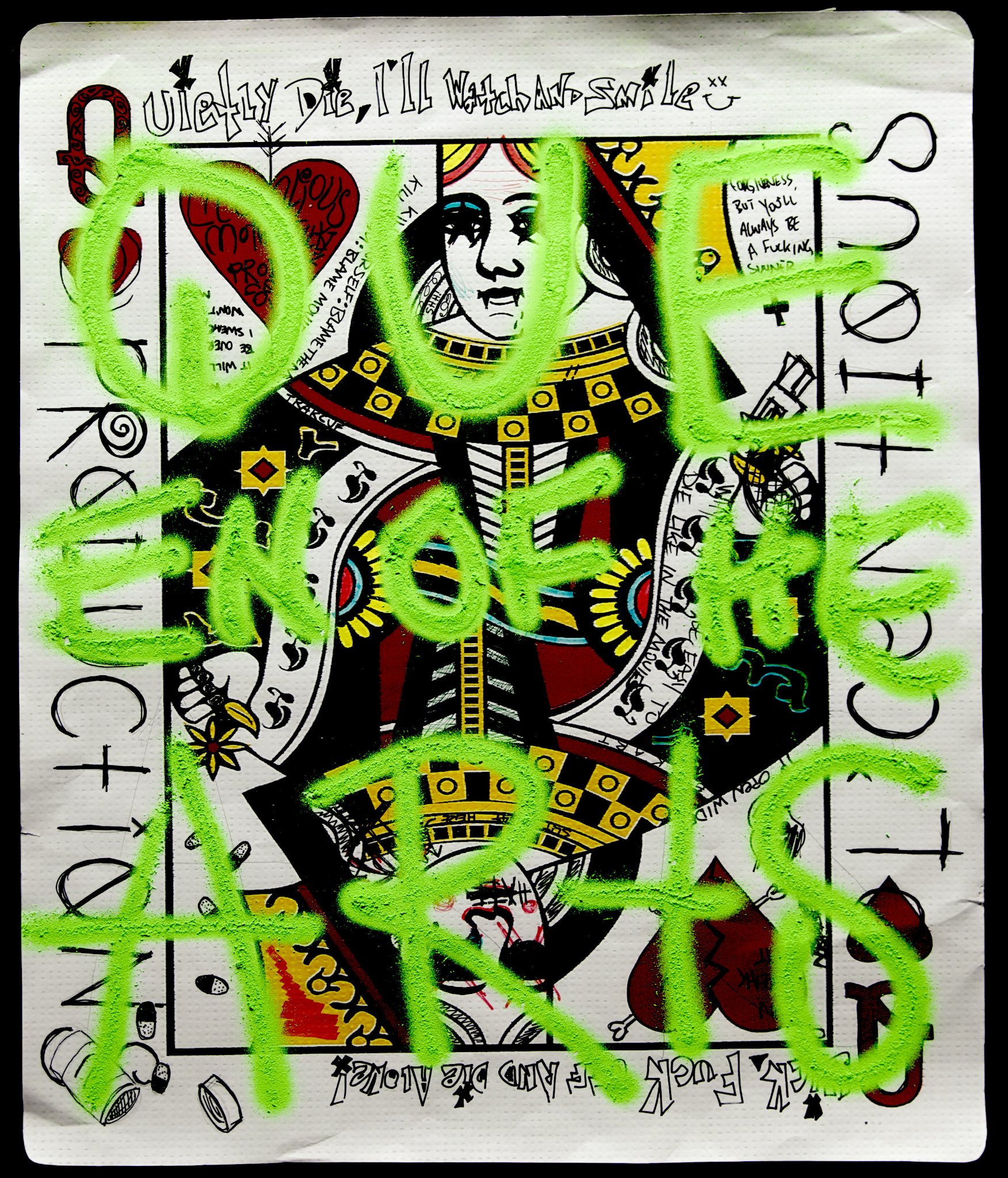 Фото - Queen of Hearts: 1752x2048 / 958 Кб