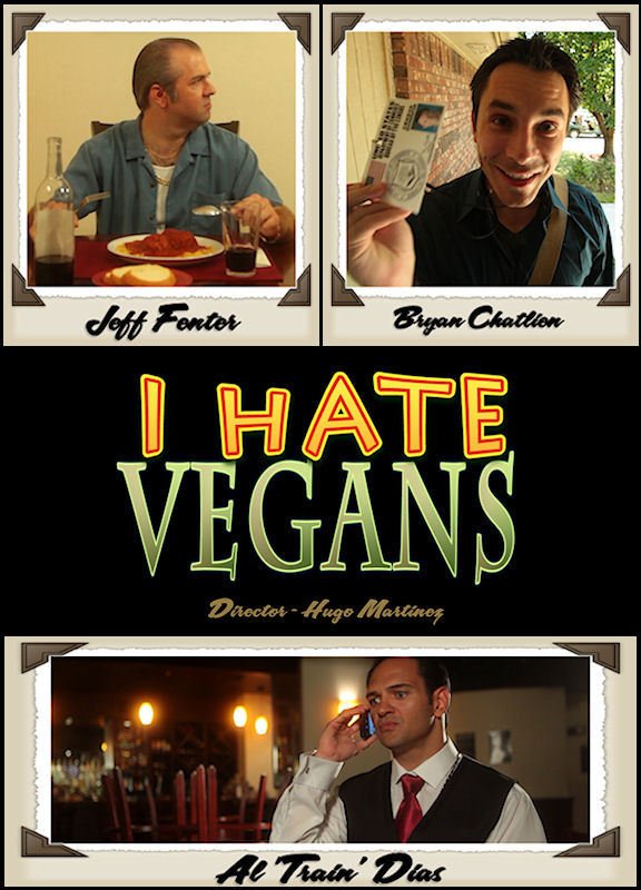 Фото - I Hate Vegans: 576x800 / 92 Кб