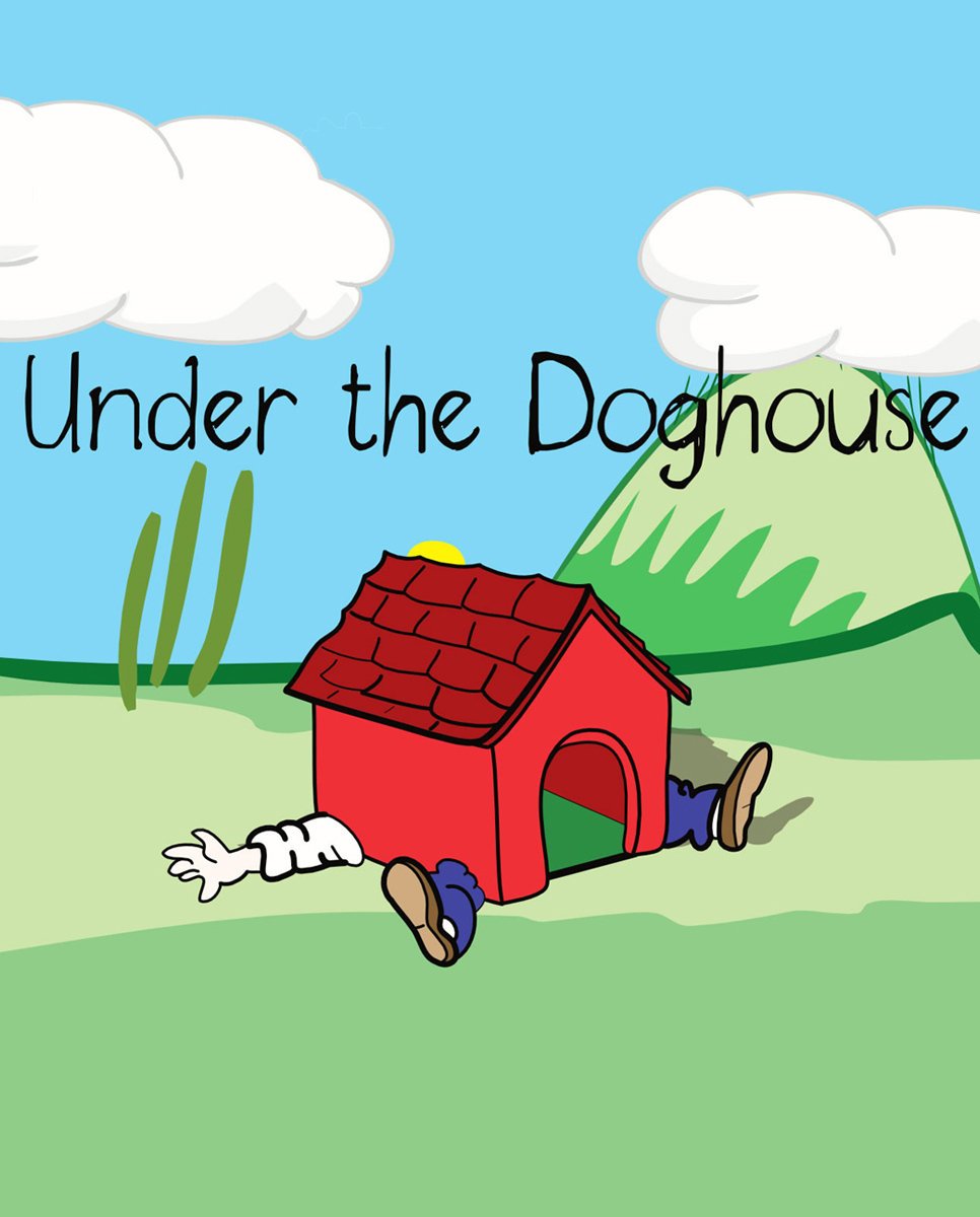 Фото - Under the Doghouse: 966x1200 / 84 Кб
