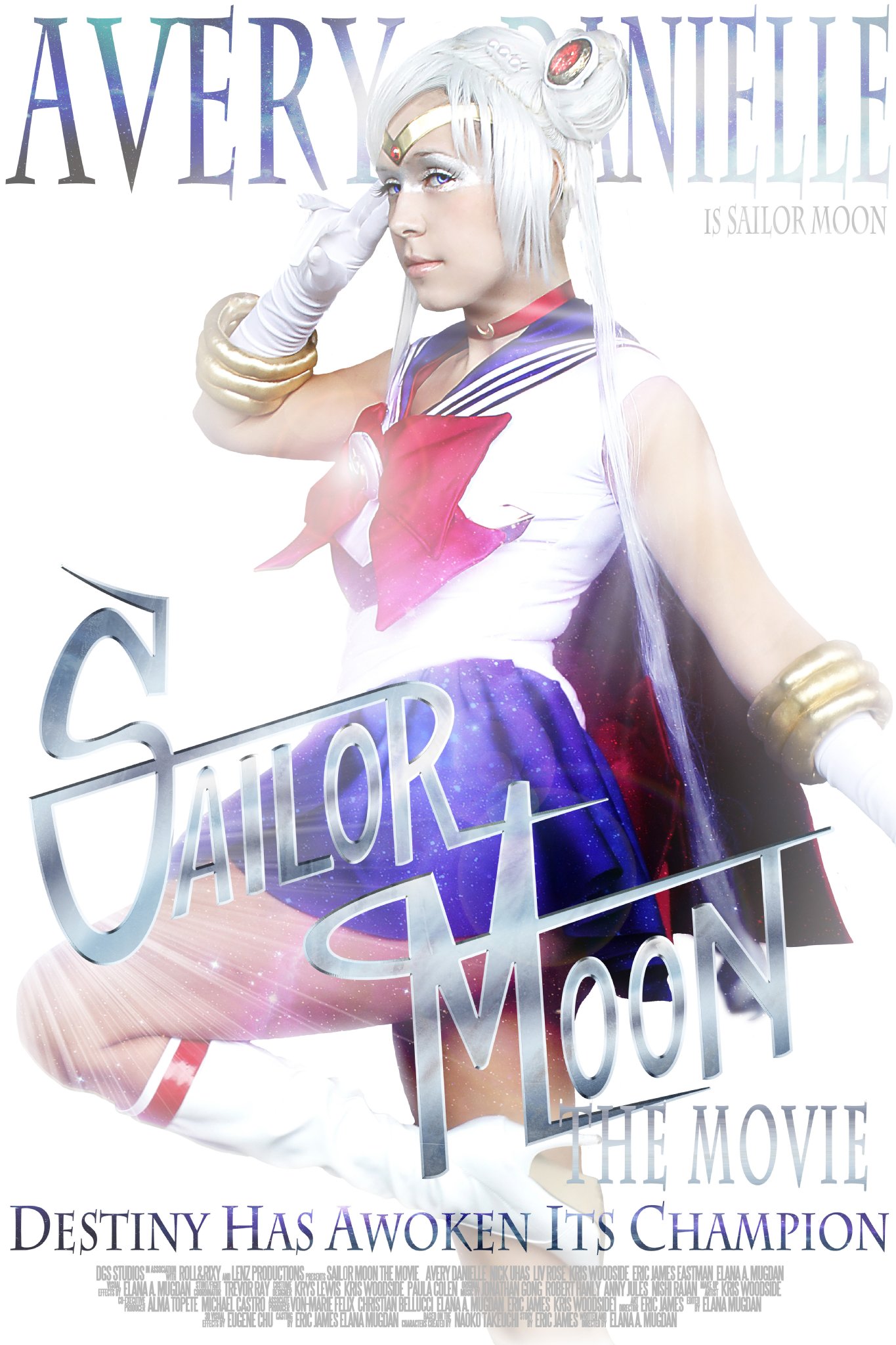 Фото - Sailor Moon the Movie: 1365x2048 / 343 Кб