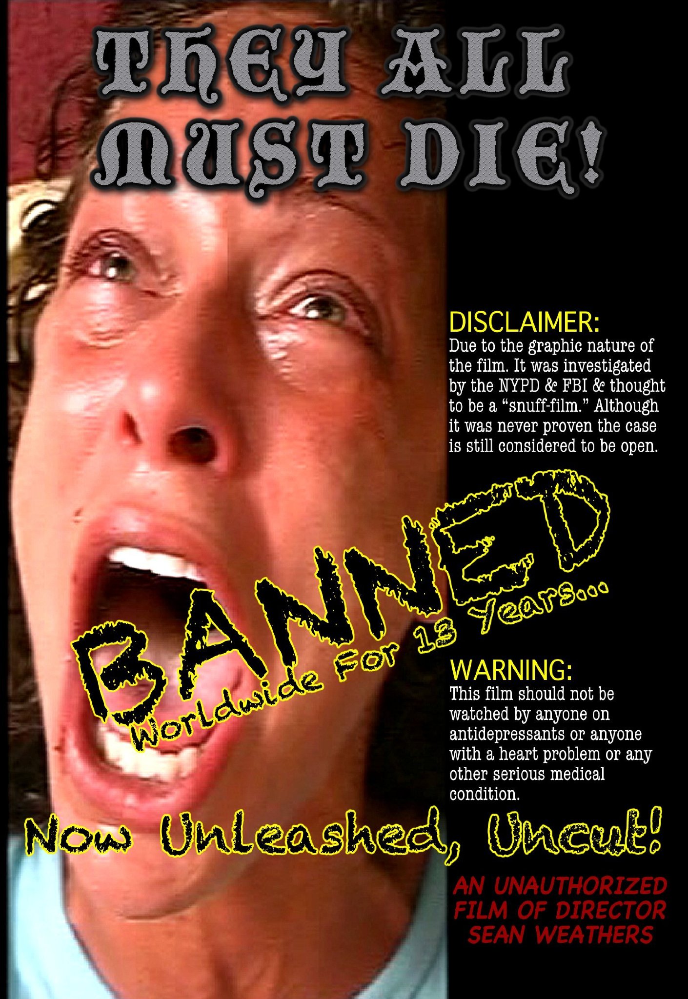 Фото - They All Must Die!: 1410x2048 / 487 Кб