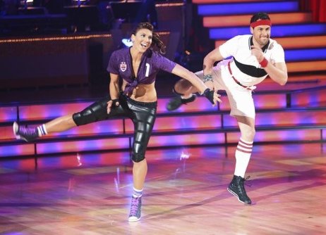 Фото - Танцы со звездами: 462x334 / 34 Кб