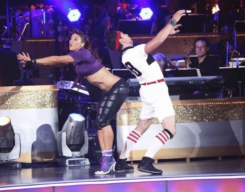 Фото - Танцы со звездами: 502x394 / 49 Кб