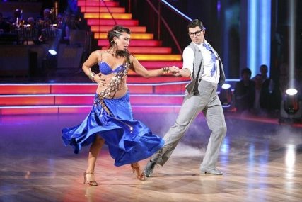 Фото - Танцы со звездами: 427x285 / 31 Кб