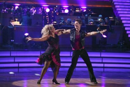 Фото - Танцы со звездами: 427x285 / 29 Кб