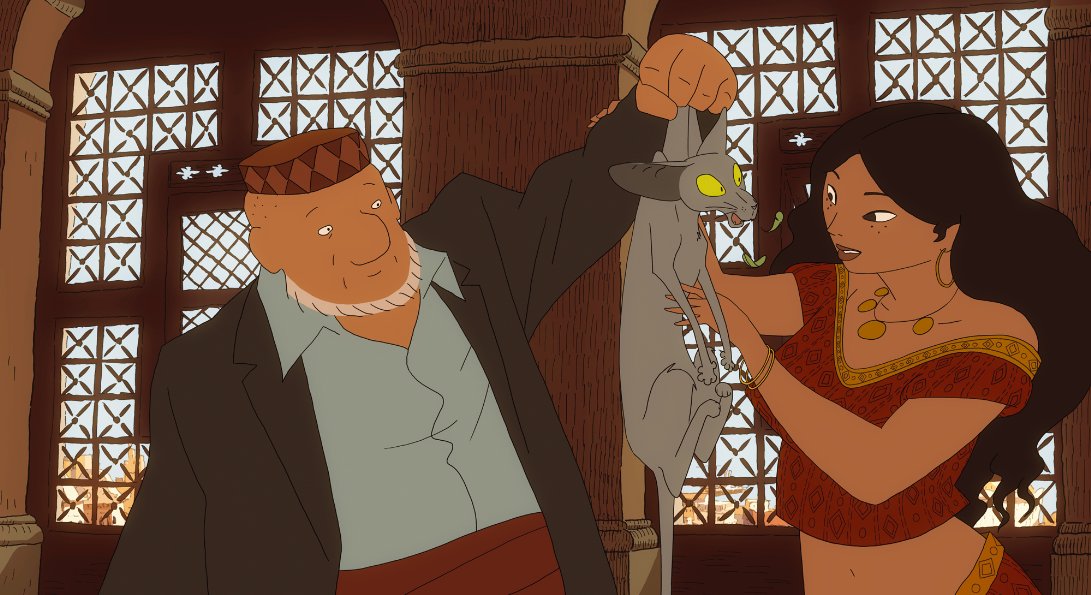 Фото - Кот раввина: 1091x595 / 137 Кб