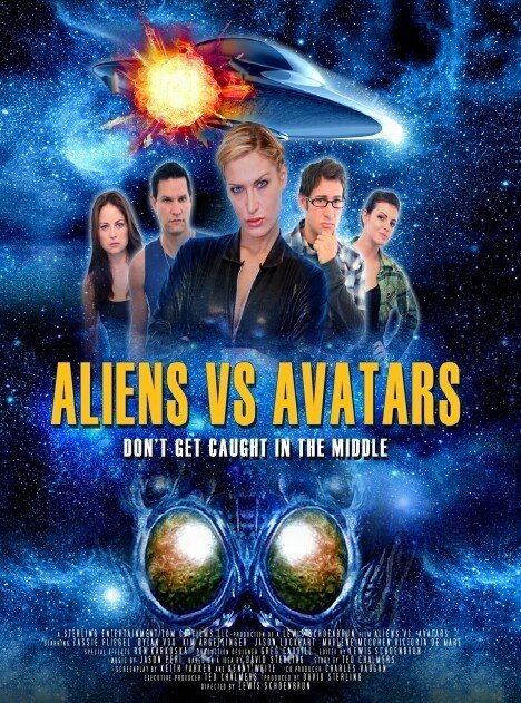 Фото - Aliens vs. Avatars: 468x631 / 124 Кб