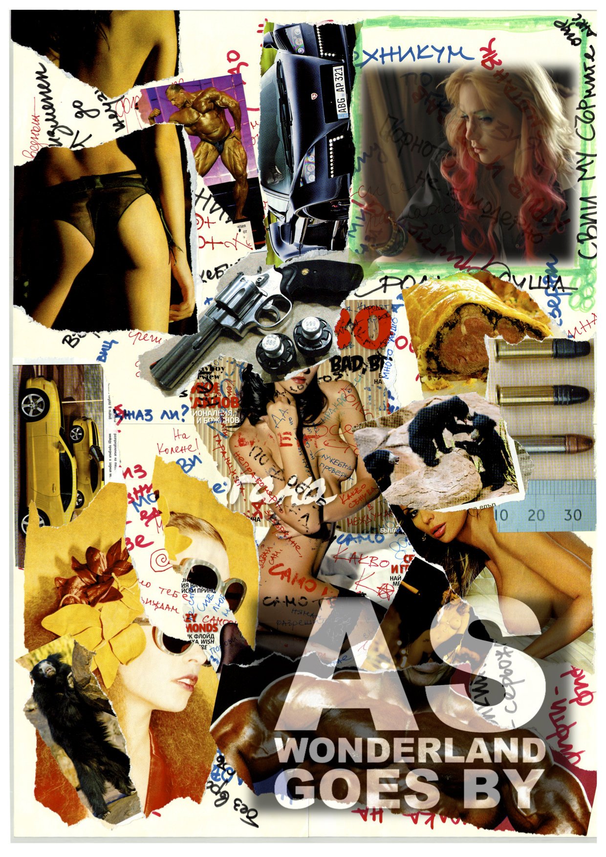 Фото - As Wonderland Goes By: 1240x1754 / 514 Кб