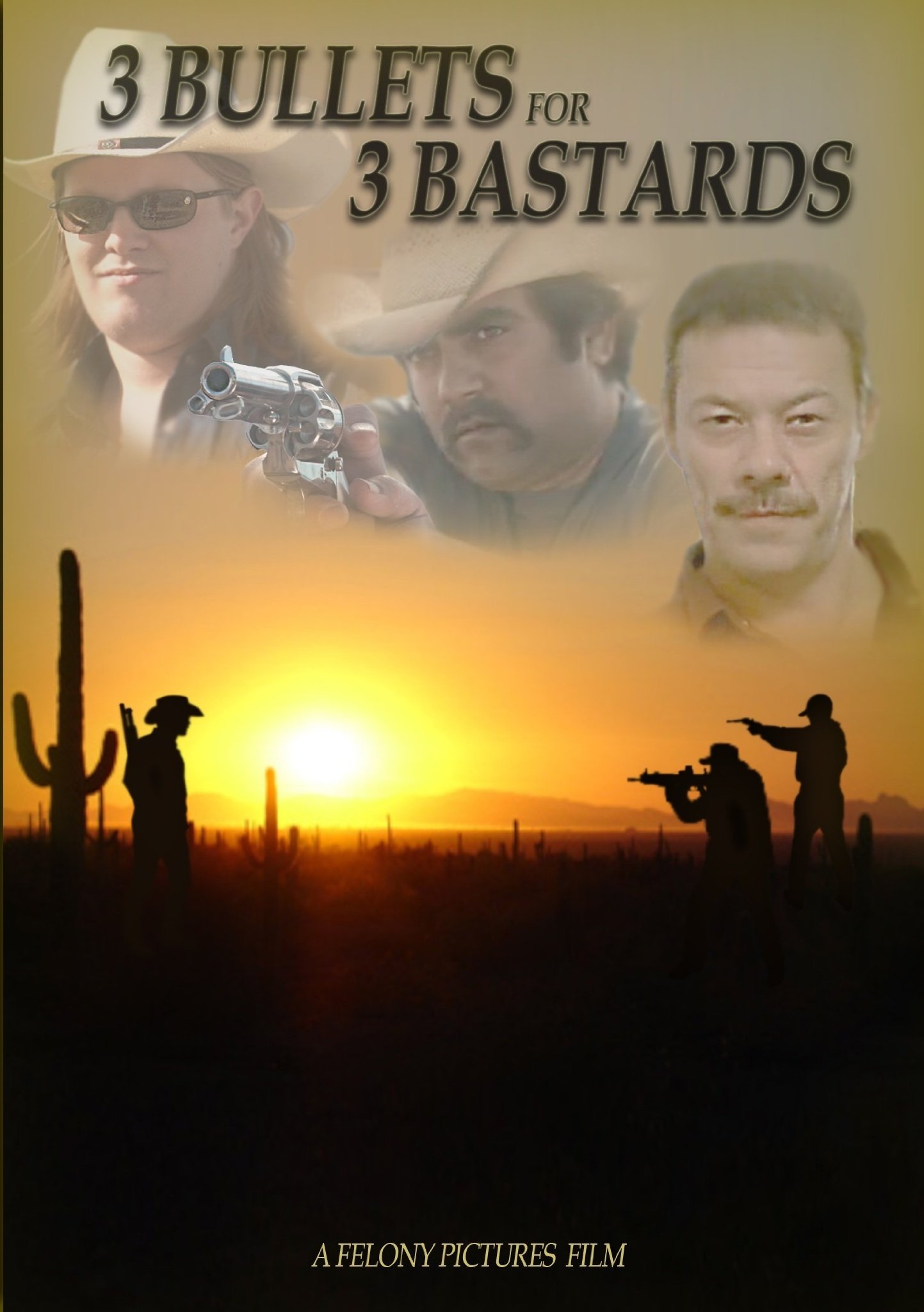 Фото - 3 Bullets for 3 Bastards: 1443x2048 / 181 Кб