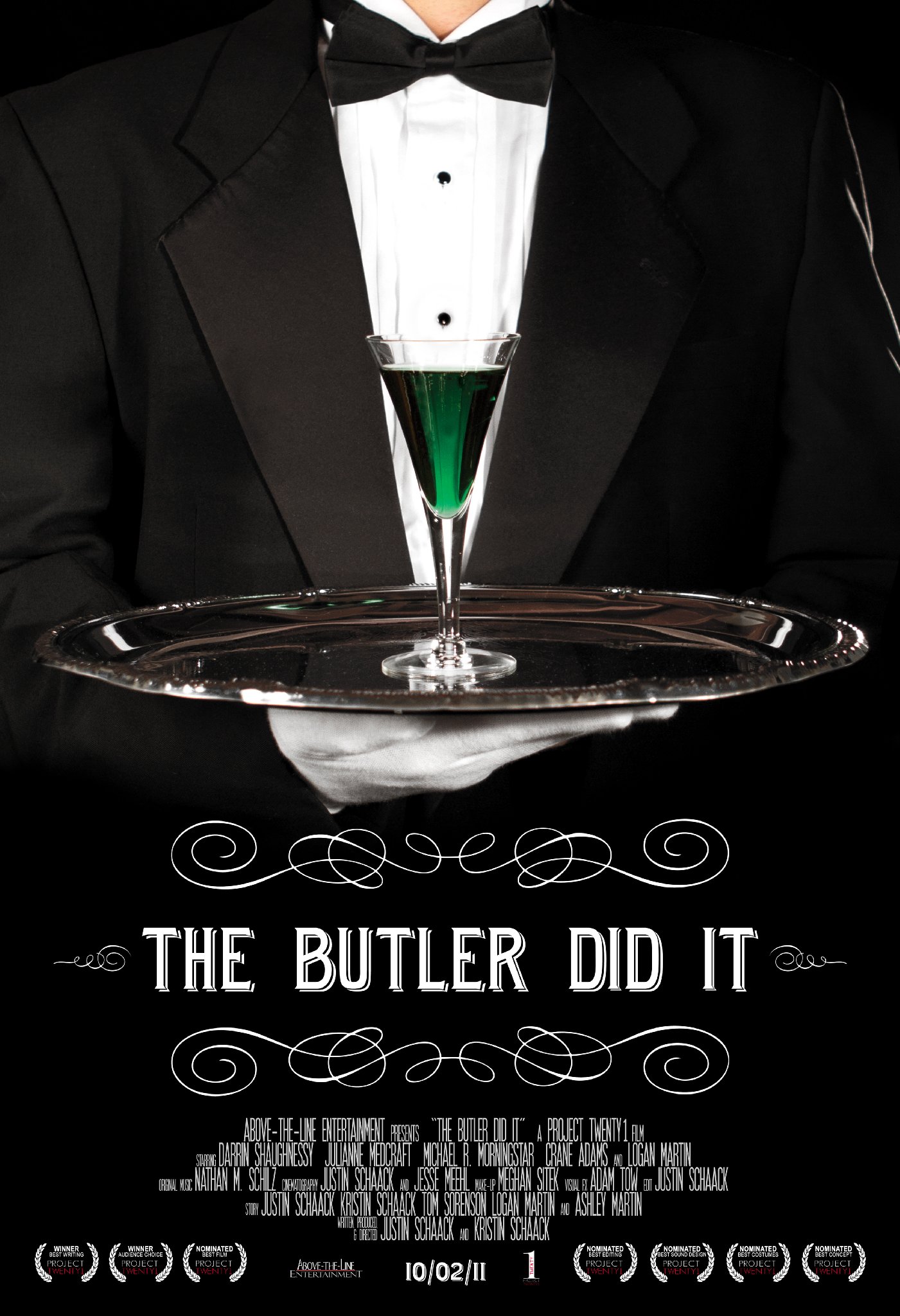 Фото - The Butler Did It: 1401x2048 / 340 Кб