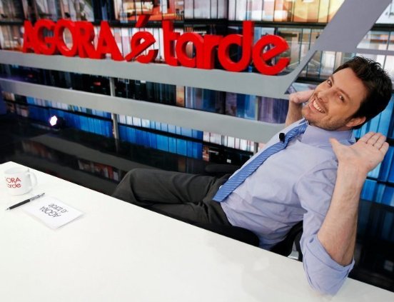 Фото - Agora é Tarde: 552x423 / 45 Кб