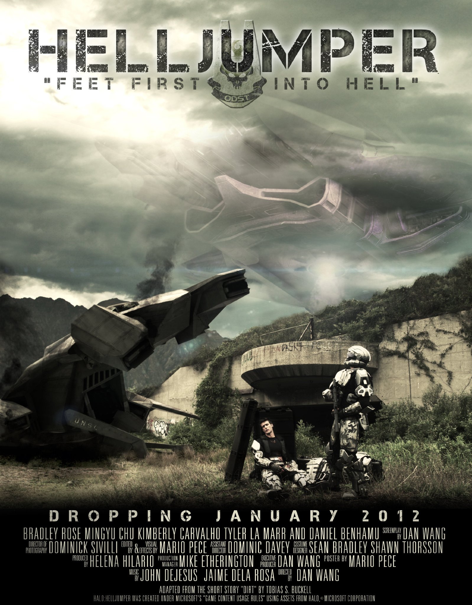 Фото - Halo: Helljumper: 1598x2048 / 534 Кб