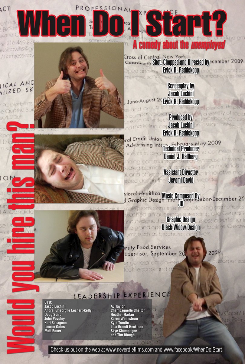 Фото - When Do I Start?: 810x1200 / 228 Кб