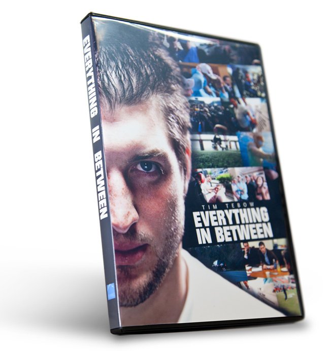 Фото - Tim Tebow: Everything in Between: 650x691 / 61 Кб