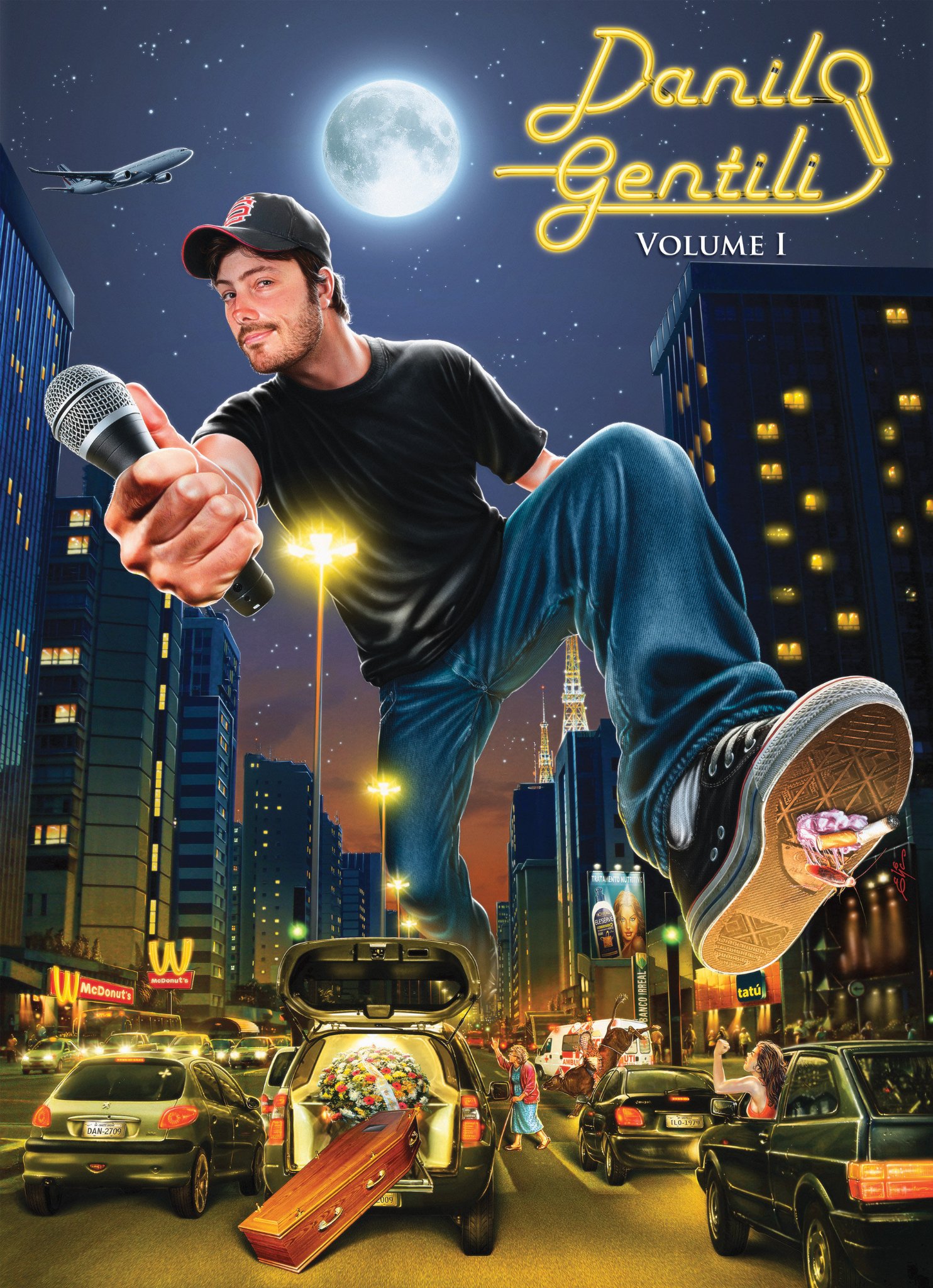 Фото - Danilo Gentili: Volume I: 1484x2048 / 633 Кб