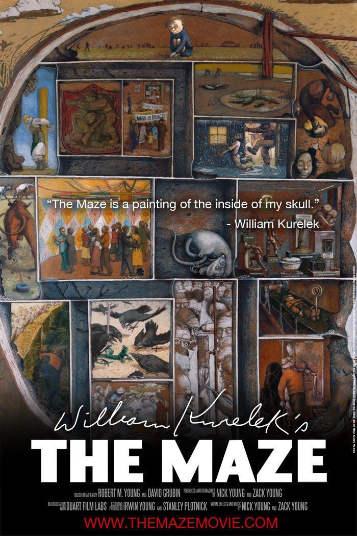 Фото - William Kurelek's The Maze: 700x1050 / 198 Кб