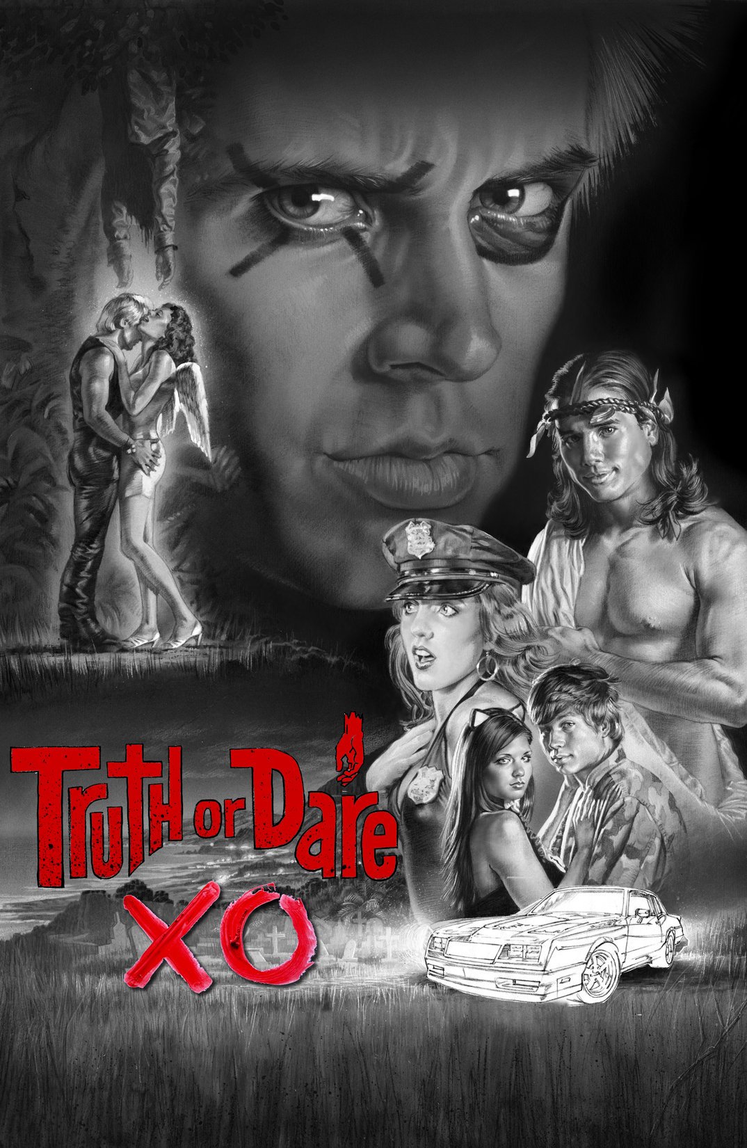 Фото - Truth or Dare Xo: 1074x1650 / 354 Кб