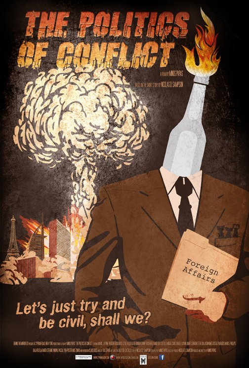 Фото - The Politics of Conflict: 504x744 / 109 Кб