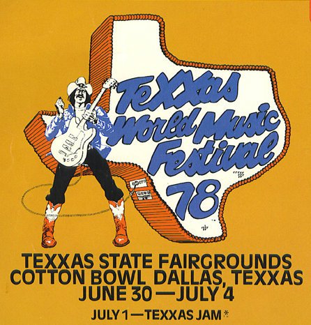 Фото - Texxas Jam '78: 446x466 / 67 Кб